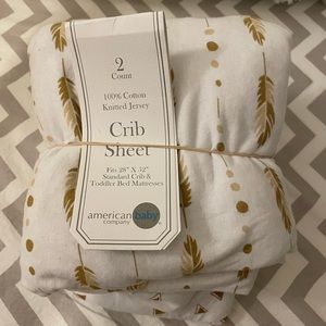 Boho Crib Sheets
